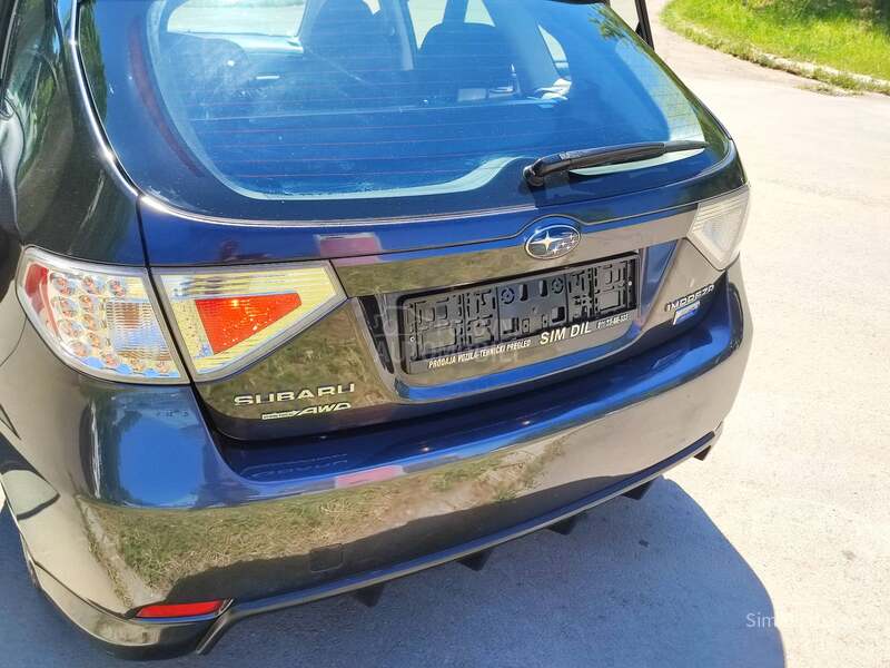 Subaru Impreza 2.0
