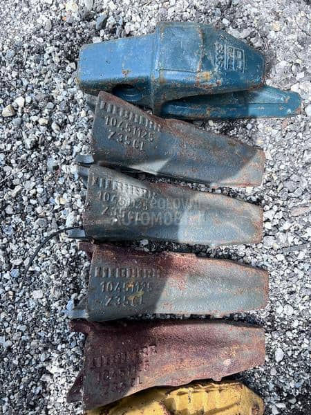 LIEBHERR kompresor i razni delovi