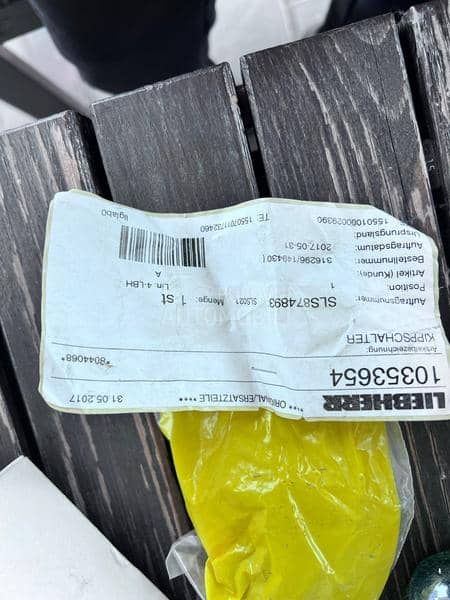 LIEBHERR kompresor i razni delovi