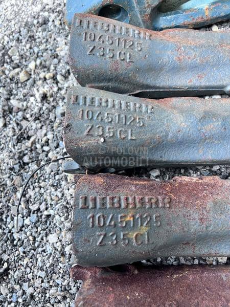 LIEBHERR kompresor i razni delovi