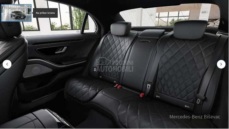 Mercedes Benz S 350 d 4M L AMG
