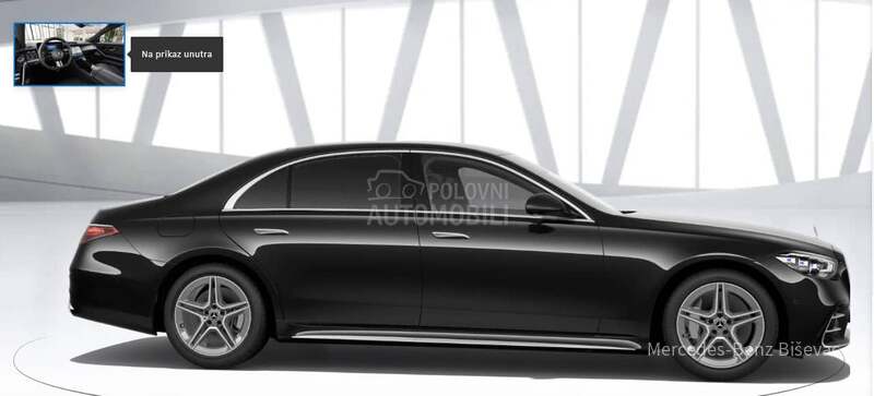 Mercedes Benz S 350 d 4M L AMG