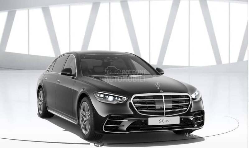 Mercedes Benz S 350 d 4M L AMG