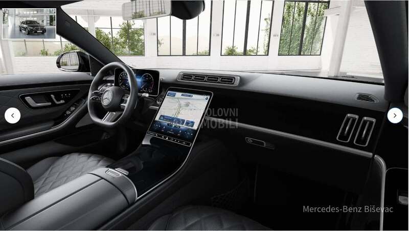 Mercedes Benz S 350 d 4M L AMG