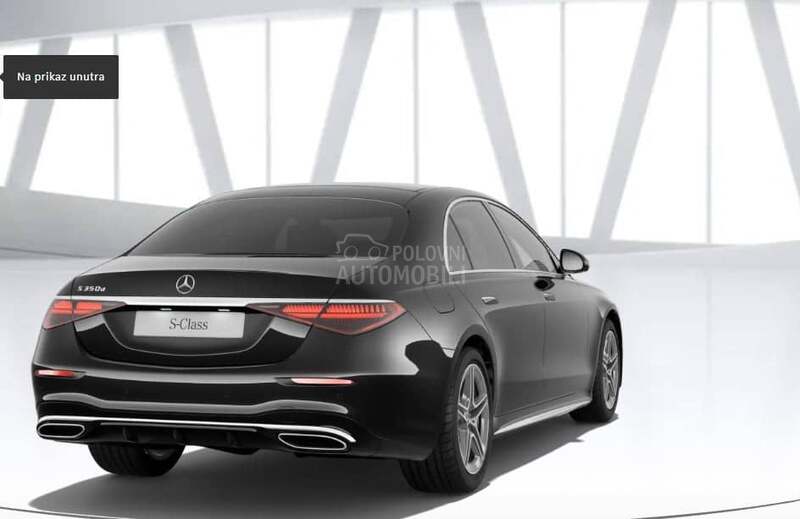 Mercedes Benz S 350 d 4M L AMG