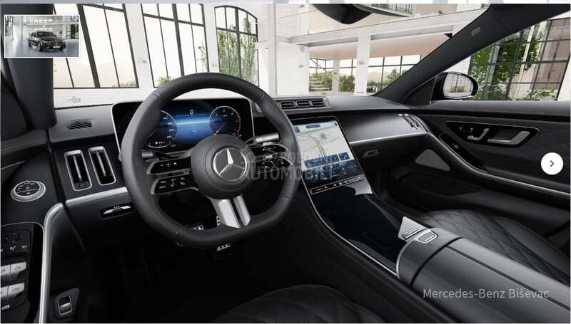 Mercedes Benz S 350 d 4M L AMG