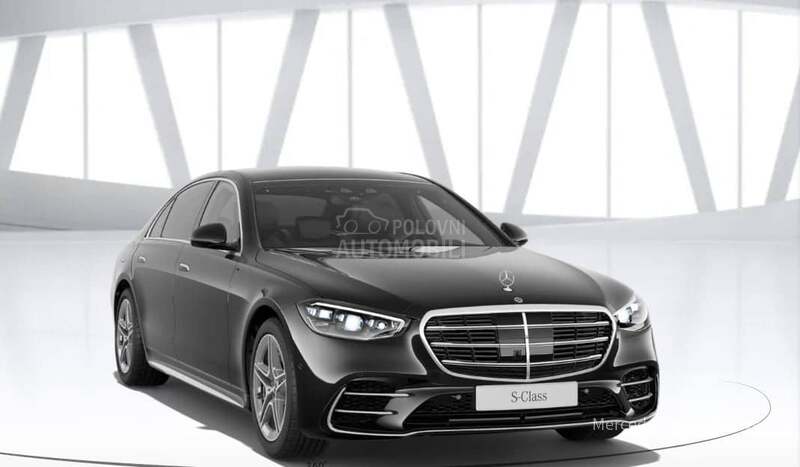 Mercedes Benz S 350 d 4M L AMG