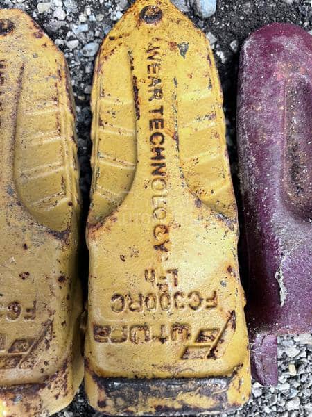 LIEBHERR zubi za kasike