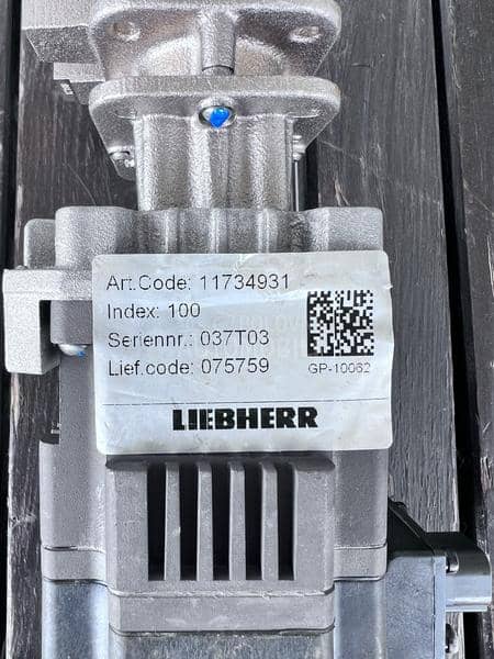 LIEBHERR zubi za kasike