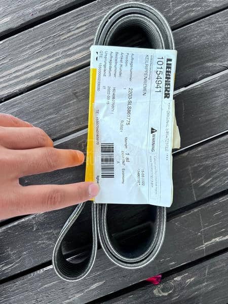 LIEBHERR zubi za kasike