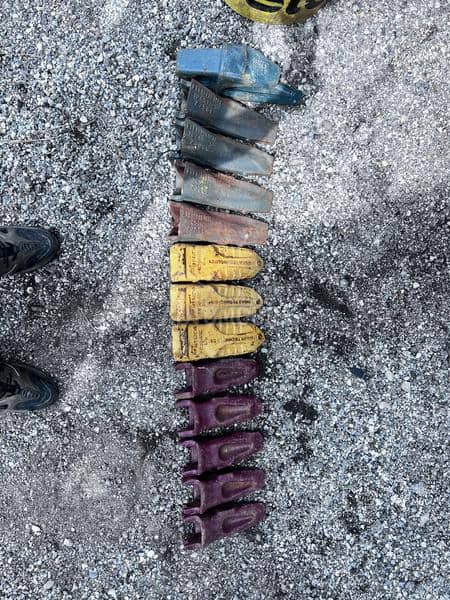 LIEBHERR zubi za kasike