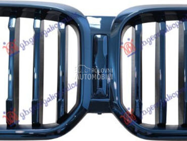 PVC MASKA SJAJ-CRNA (BEZ KAMER za BMW X3 od 2021. do 2025. god.