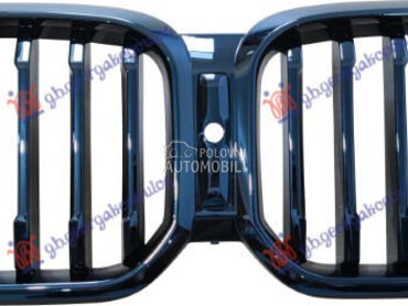 PVC MASKA SJAJ-CRNA (SA KAMERO za BMW X3 od 2021. do 2025. god.