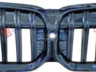 PVC MASKA CELA SJAJ-CRNA (KAME za BMW Serija 3 od 2022. do 2025. god.