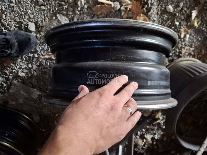 Čelične felne Opel 16" 5 x 110