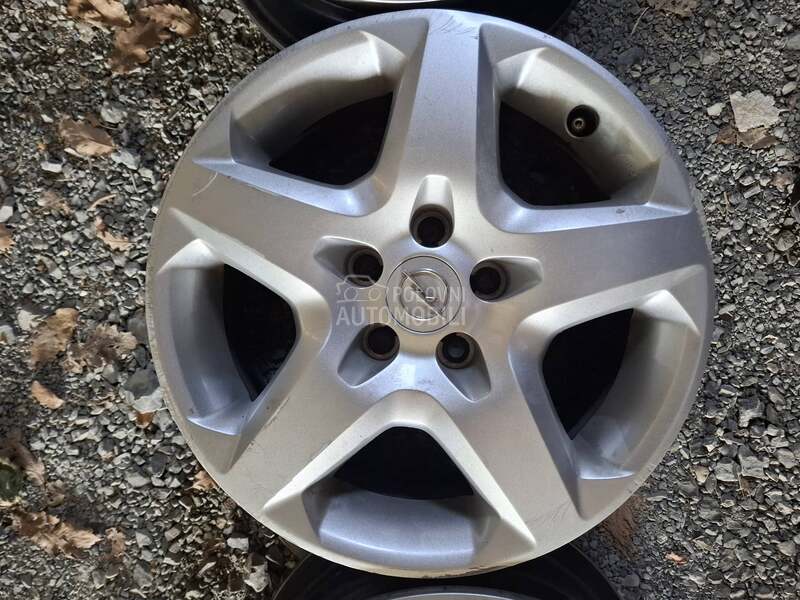 Čelične felne Opel 16" 5 x 110
