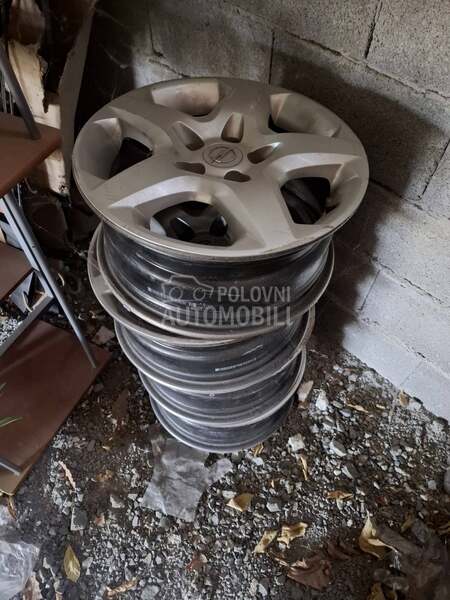 Čelične felne Opel 16" 5 x 110
