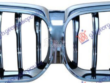 PVC MASKA HROM za BMW Serija 6 od 2020. do 2025. god.