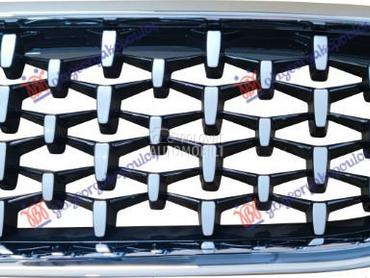 PVC MASKA HROM DIJAMANT za BMW Z4 od 2018. do 2025. god.