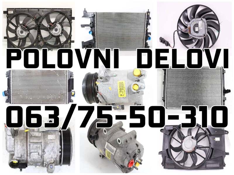 Duvaljke i delovi ventilacije