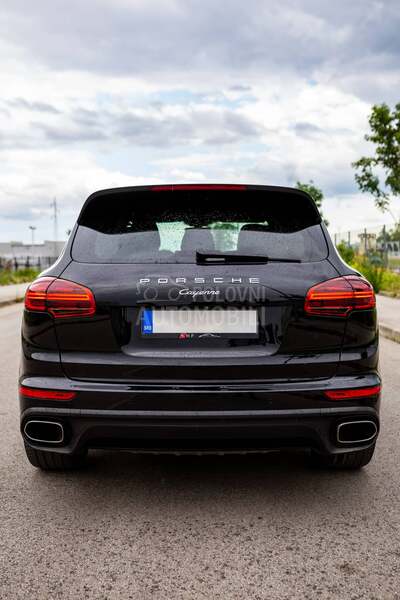 Porsche Cayenne 3.0D Platinum
