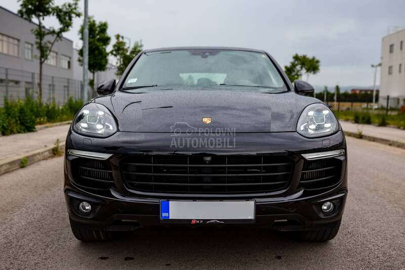 Porsche Cayenne 3.0D Platinum