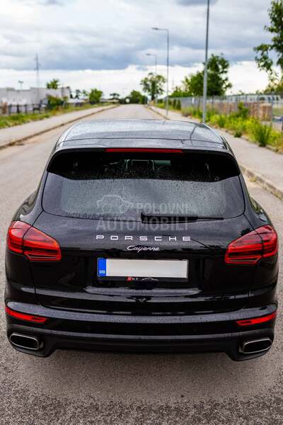 Porsche Cayenne 3.0D Platinum