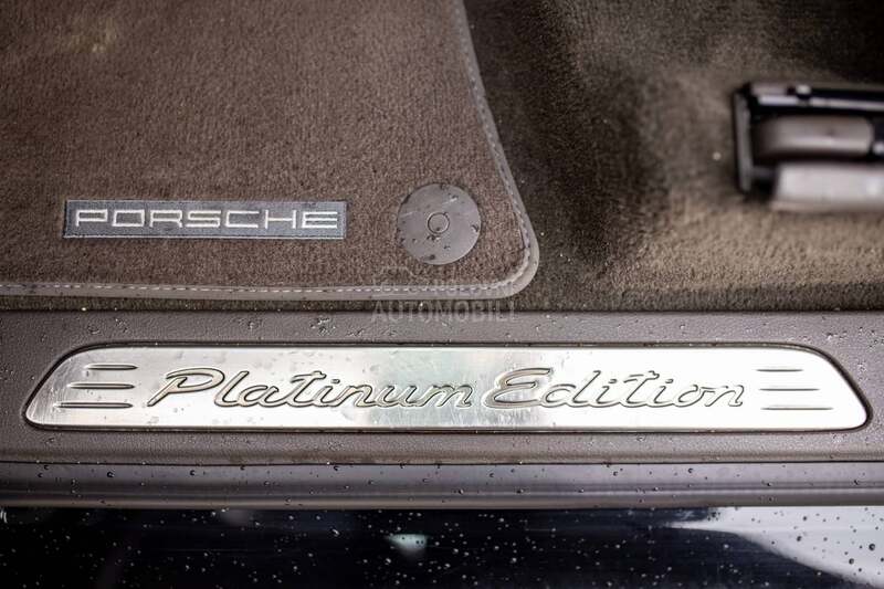 Porsche Cayenne 3.0D Platinum