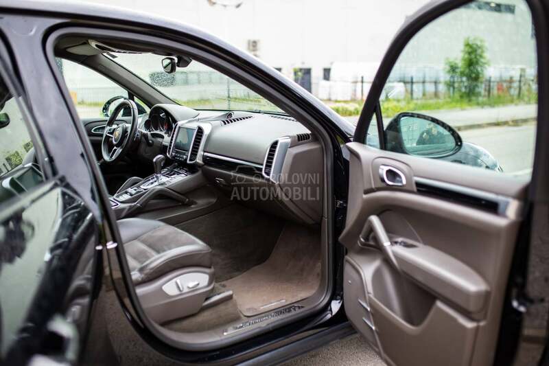 Porsche Cayenne 3.0D Platinum