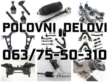 POLOVNI DELOVI za Renault Twingo od 2000. do 2017. god.