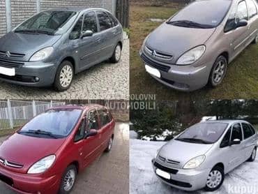 Centralna Brava Zadnja L / D za Citroen Xsara Picasso