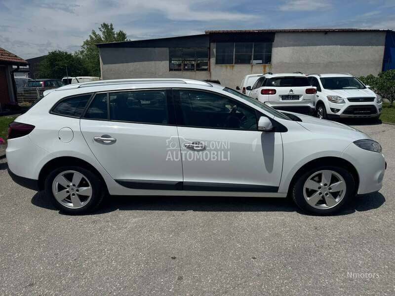 Renault Megane 2000 2017. god. -  kompletan auto u delovima