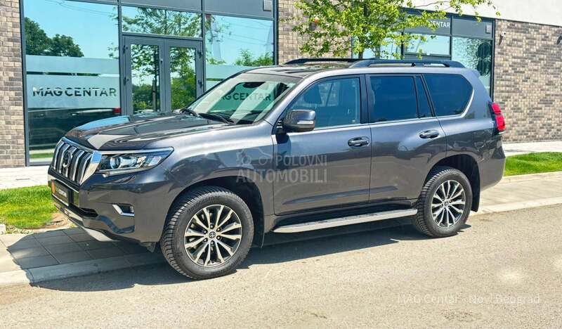 Toyota Land Cruiser 2.8 D4D