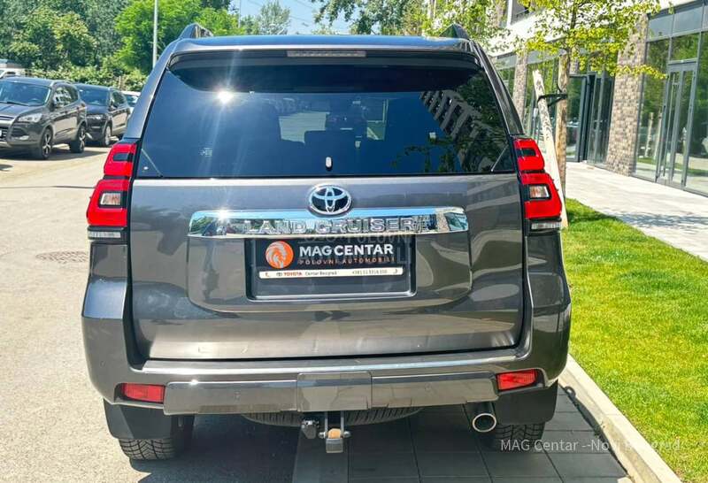 Toyota Land Cruiser 2.8 D4D