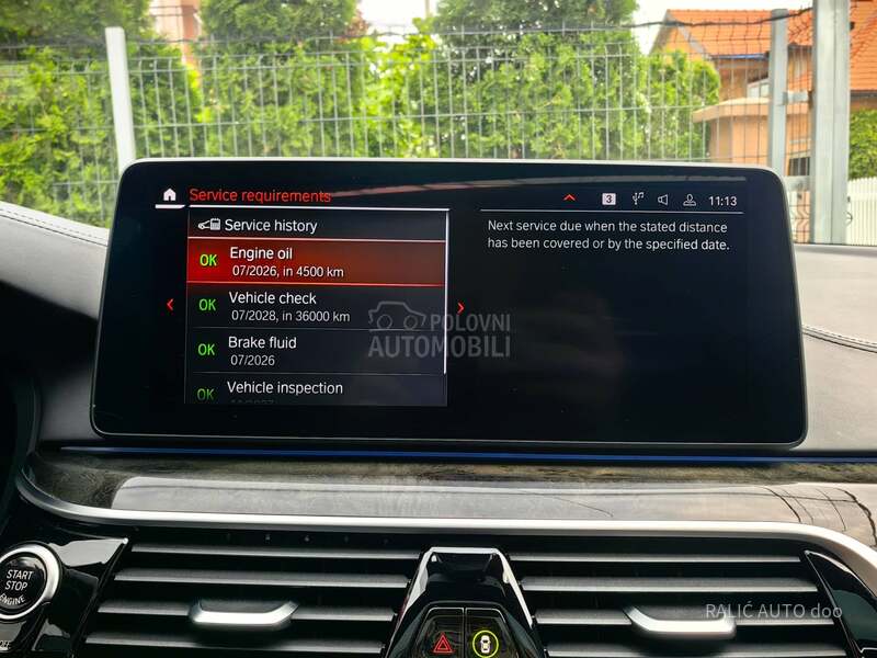 BMW M550 xi/360/ACC/20/HeadUp
