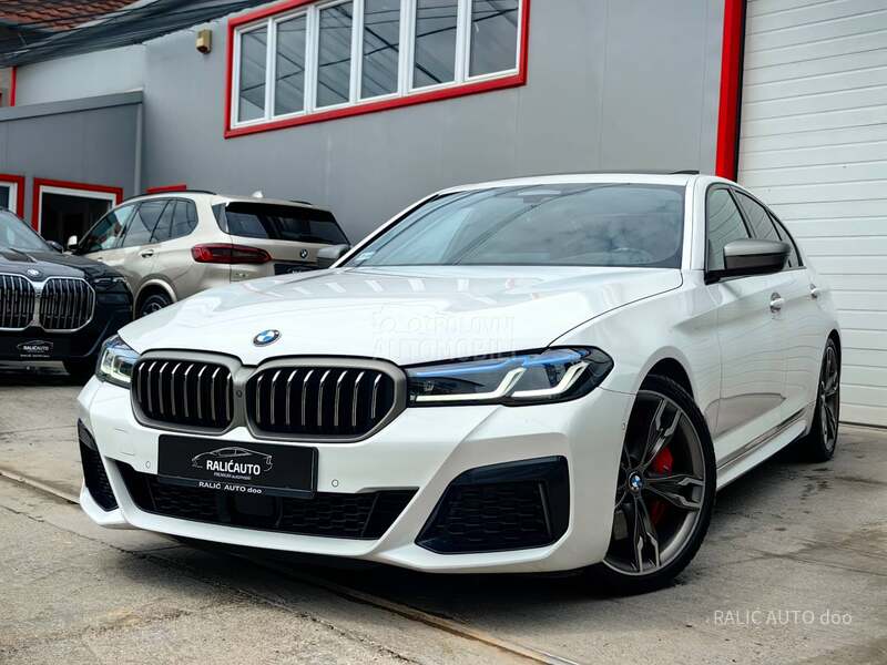 BMW M550 xi/360/ACC/20/HeadUp