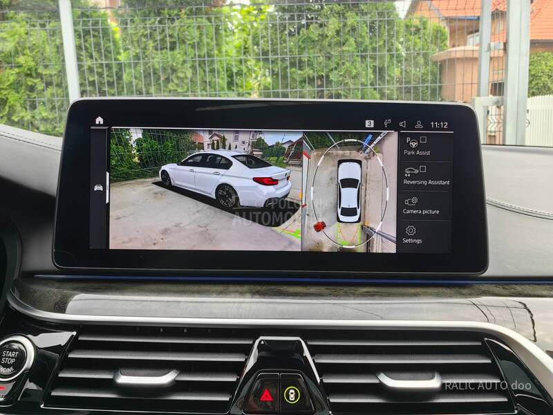 BMW M550 xi/360/ACC/20/HeadUp