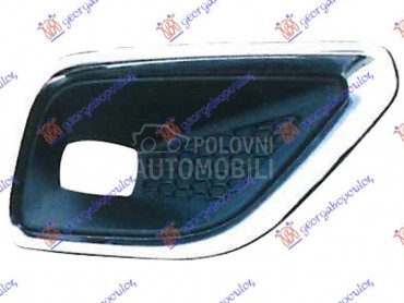RESETKA PREDNJEG BRANIKA (HROM za Jeep Cherokee od 2019. do 2025. god.