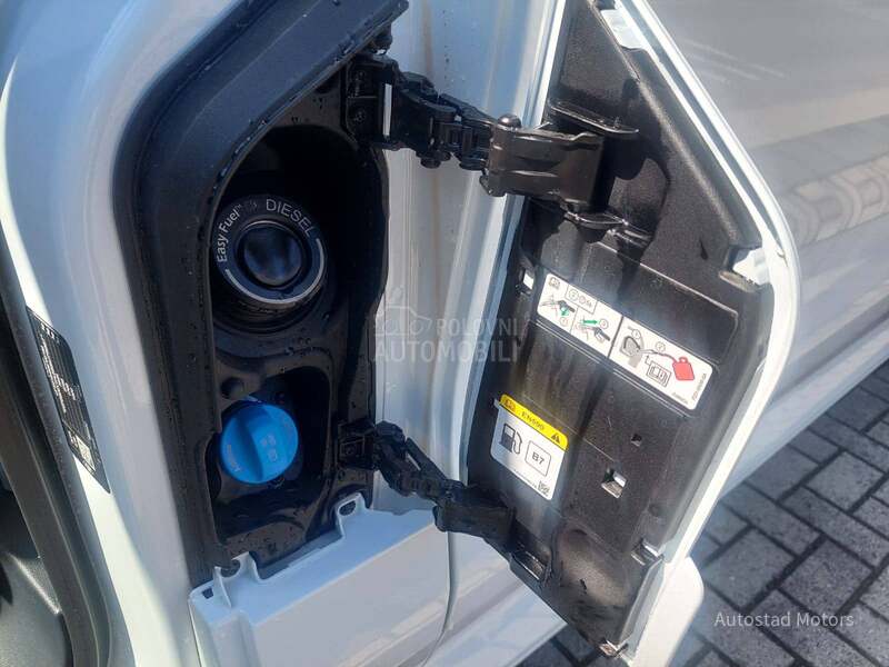 Ford Transit Custom Dupla kabina u vanu