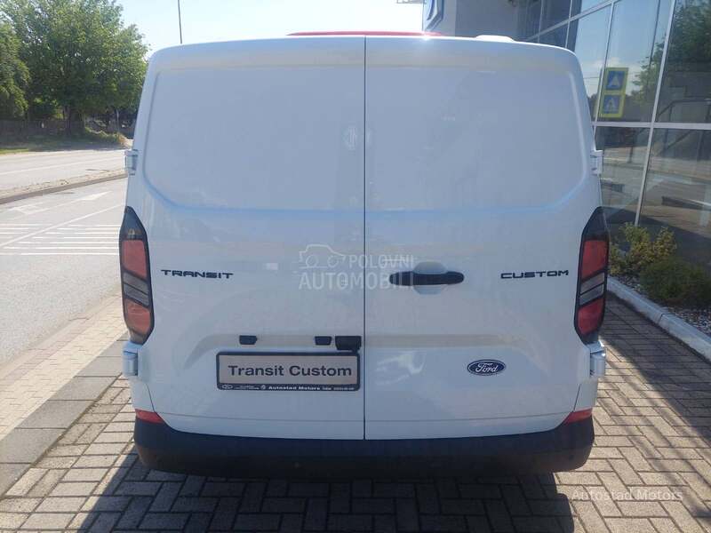 Ford Transit Custom Dupla kabina u vanu
