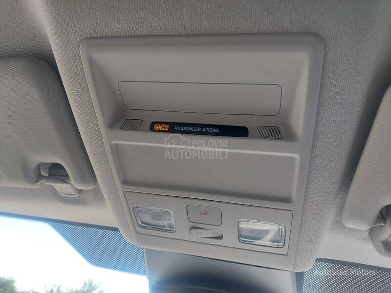 Ford Transit Custom Dupla kabina u vanu