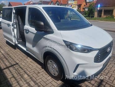 Ford Transit Custom Dupla kabina u vanu