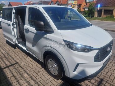 Ford Transit Custom Dupla kabina u vanu
