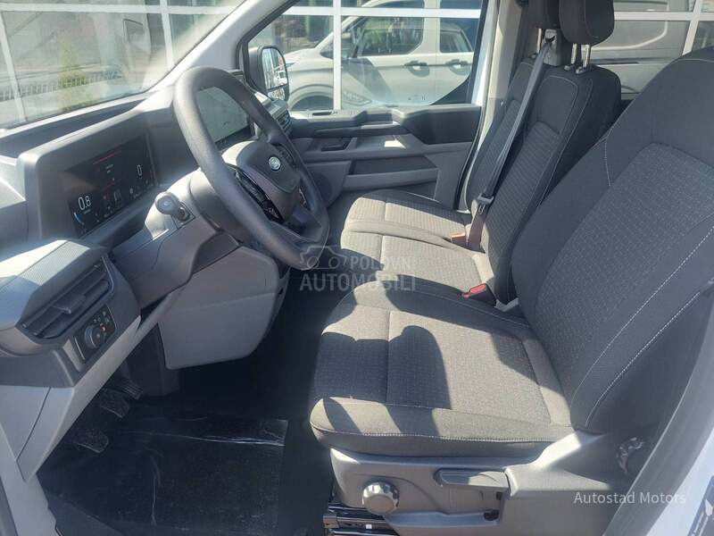 Ford Transit Custom Dupla kabina u vanu