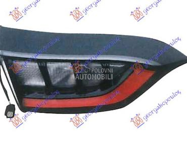 STOP LAMPA UNUTRASNJA za Jeep Cherokee od 2019. do 2025. god.