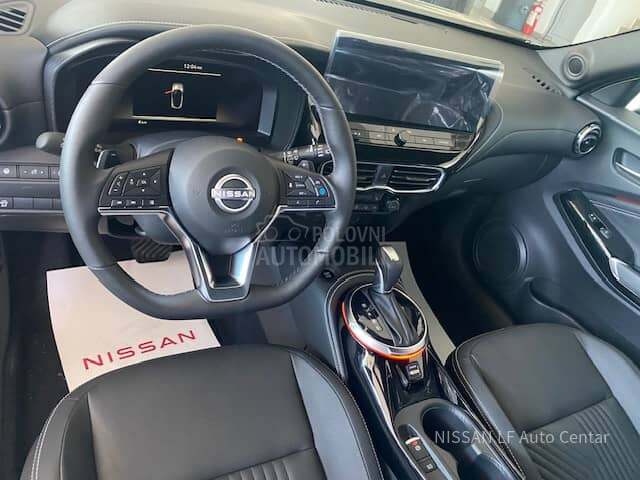 Nissan Juke 1.0DCT TEKNA
