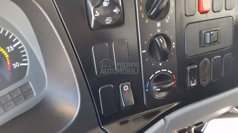 Mercedes Benz ATEGO 1022/5m/GLAJZEVI