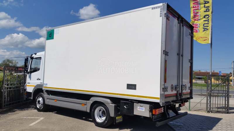 Mercedes Benz ATEGO 1022/5m/GLAJZEVI