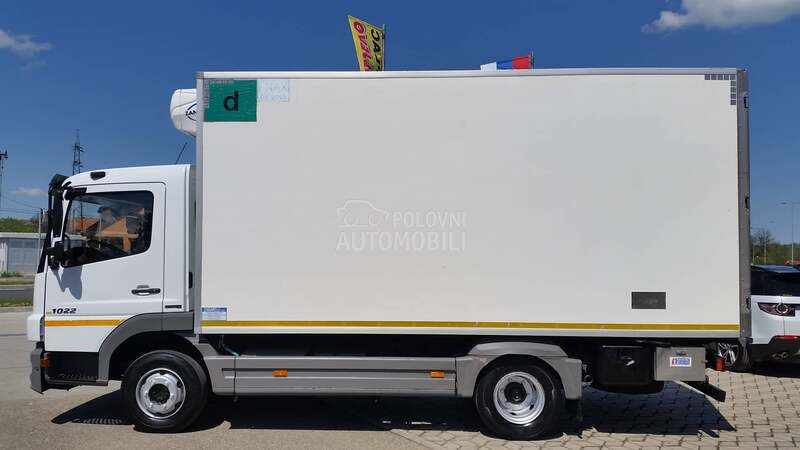 Mercedes Benz ATEGO 1022/5m/GLAJZEVI