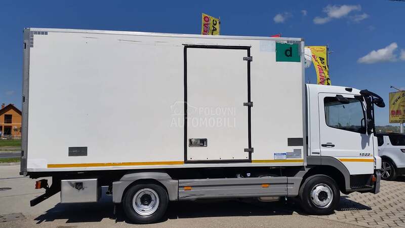Mercedes Benz ATEGO 1022/5m/GLAJZEVI